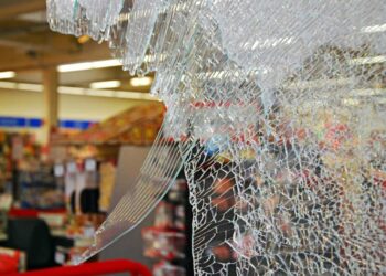 Thieves drive cars through stores to steal video games, Pokemon cards, sneakers, and Legos as smash-and-grab crimes continue