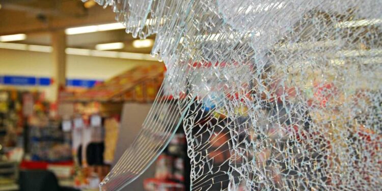 Thieves drive cars through stores to steal video games, Pokemon cards, sneakers, and Legos as smash-and-grab crimes continue
