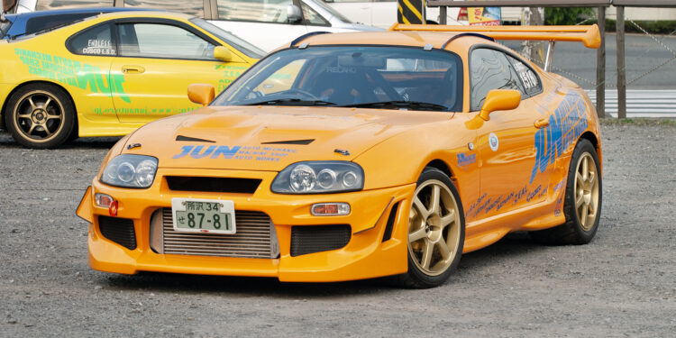 Who Remembers The JUN Akira Supra?