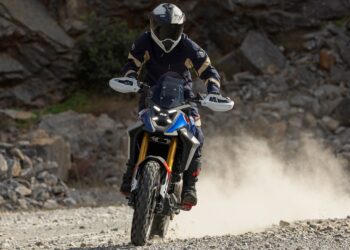How The New BMW F 450 GS Adventure Bike Will Look In The Flesh