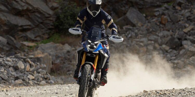 How The New BMW F 450 GS Adventure Bike Will Look In The Flesh