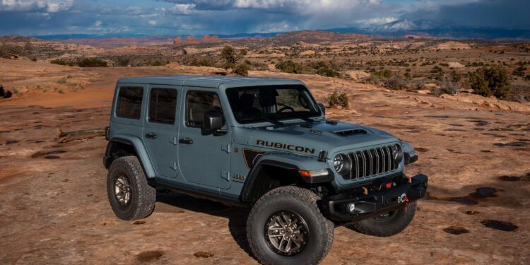Hemi V8 to power Jeep Gladiator ute and more Wranglers