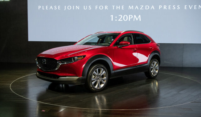 2020 Mazda CX-30 makes room in small crossover SUV lineup
