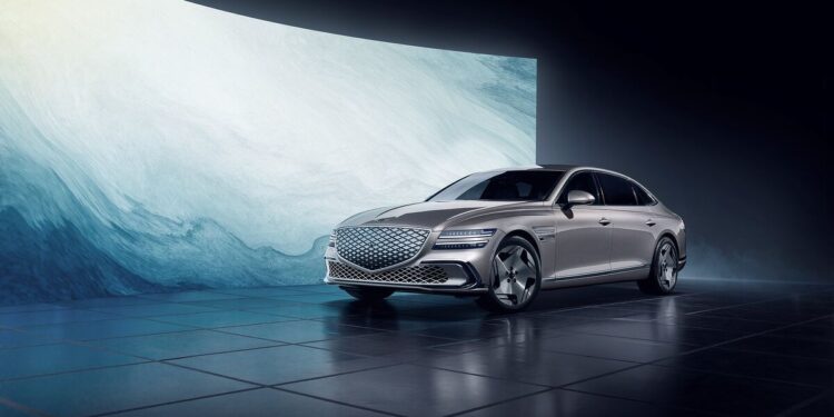 Genesis Cuts the Electrified G80 from Its Lineup