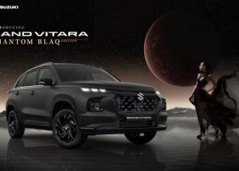 Maruti Grand Vitara Phantom Blaq edition unveiled
