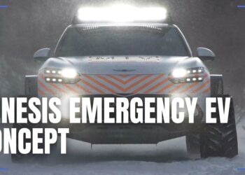 Genesis GV60 MIV Pushes Boundaries in Emergency Response