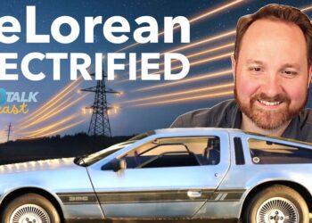 Electrifying Dreams – Bill’s Ultimate DeLorean EV Conversion