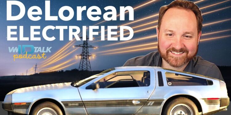 Electrifying Dreams – Bill’s Ultimate DeLorean EV Conversion