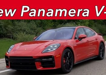 Drive Review of the 2025 Porsche Panamera GTS: Loads of V8 Power, No Electric Add-ons