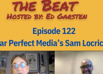 Tales From the Beat Episode 122: Visiting With PR Maven Sam Locricchio