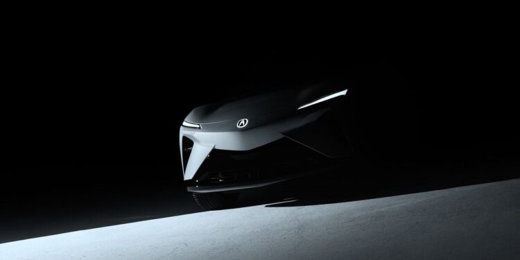 Acura Teases the Upcoming RSX Ahead of Monterey Car Week Reveal