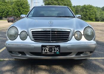 Used Car Of The Day: 2000 Mercedes-Benz E430 4Matic