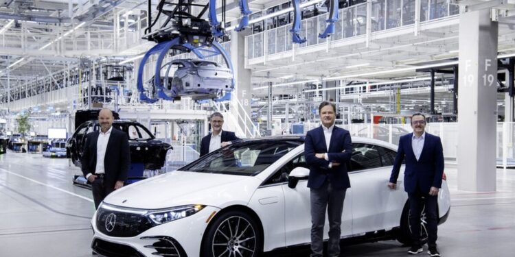 Mercedes CEO Claims Combustion Bans Will Collapse European Market