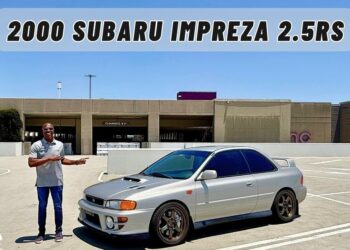 Crazy Subaru Impreza 2.5RS Engine & Transmission Swap