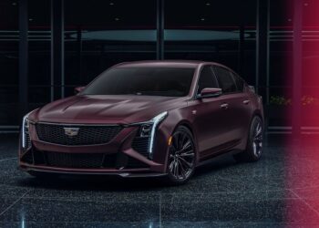 Cadillac Announces Pricey Custom Paint Option for the 2026 CT5-V Blackwing