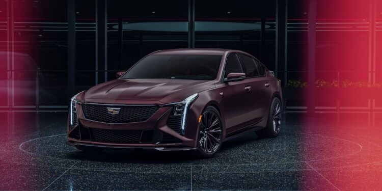 Cadillac Announces Pricey Custom Paint Option for the 2026 CT5-V Blackwing