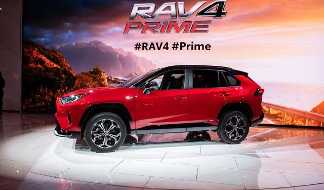 Shocking power from crossover SUV