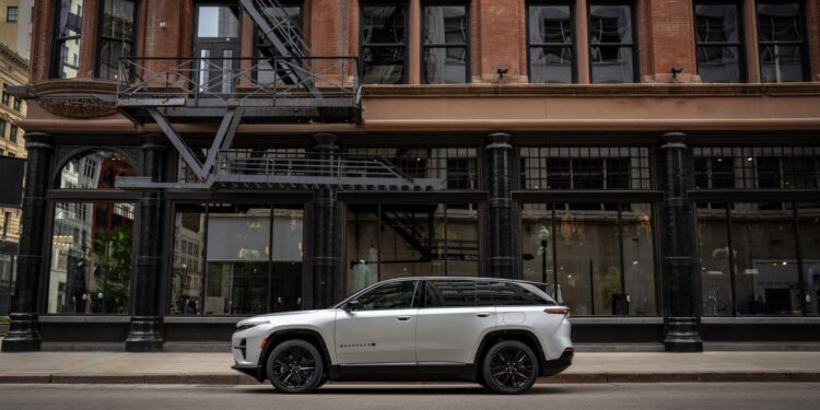 The Jeep Wagoneer S Proves You Don’t Have To Choose Between Tech And Trail Dust