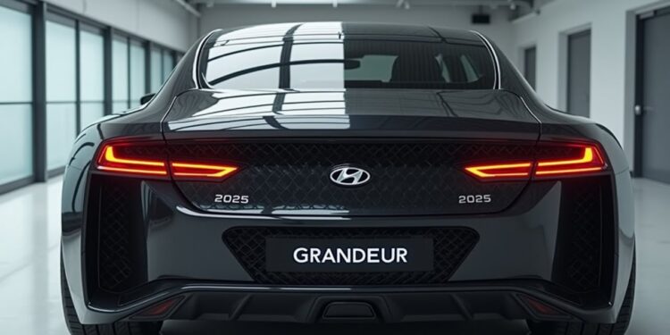 All-New 2025 Hyundai Grandeur – The Flagship Sedan Dominating Korea!