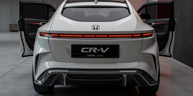 New 2025 Honda CR-V – A Modern SUV Redefining Practicality!