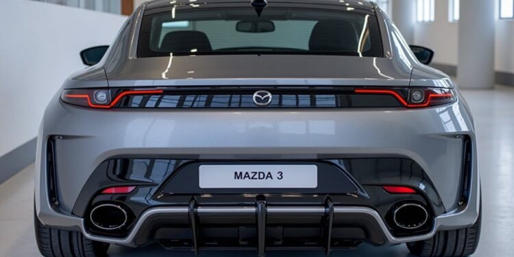 New 2025 Mazda 3 – Redefining Style, Performance, and Innovation!