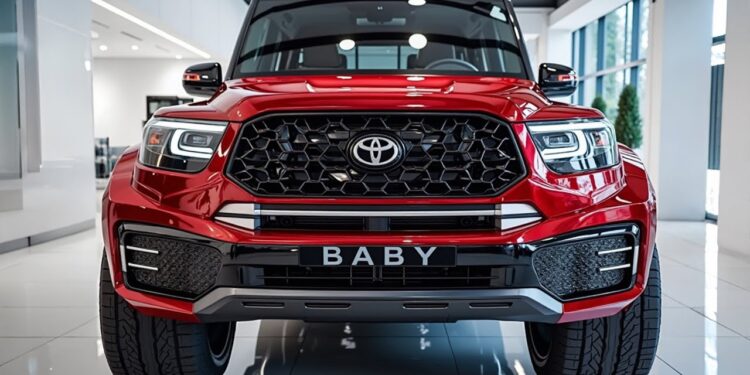 The 2026 Toyota Baby Land Cruiser FJ Is Coming – And It’s Ready to Tackle Any Terrain!