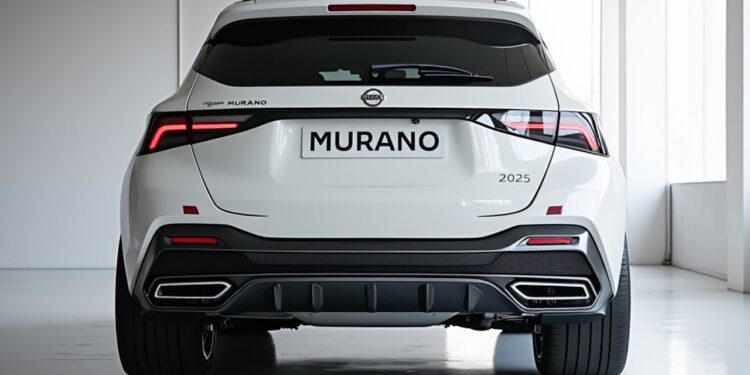 Next-Gen Nissan Murano 2025 – Bold Design with the Power of a V-6 Engine!