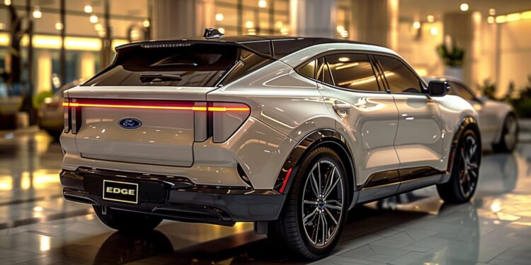 New 2025 Ford Edge | Comfortable Luxury SUV! 🔥