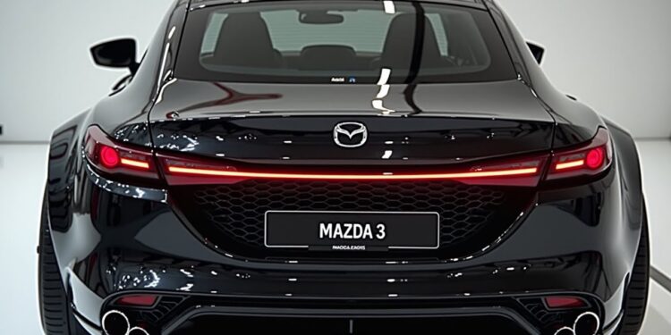 The 2025 Mazda 3 – More Affordable, More Tech-Savvy!