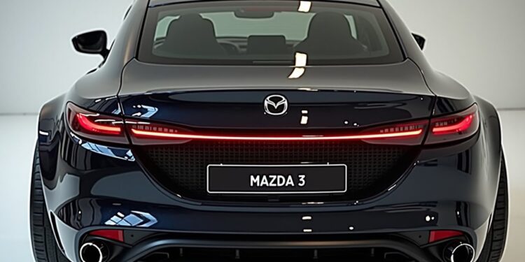 The 2025 Mazda 3 – Luxury, Power, and Value in One Package!