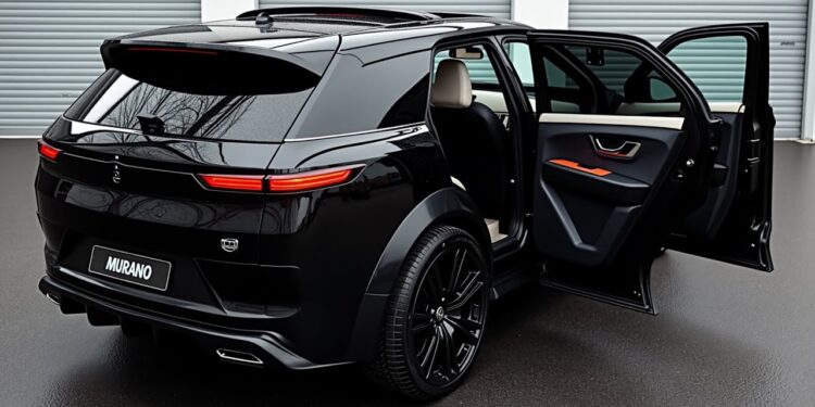 2025 Nissan Murano – Style, Power, and Sophistication Redefined!