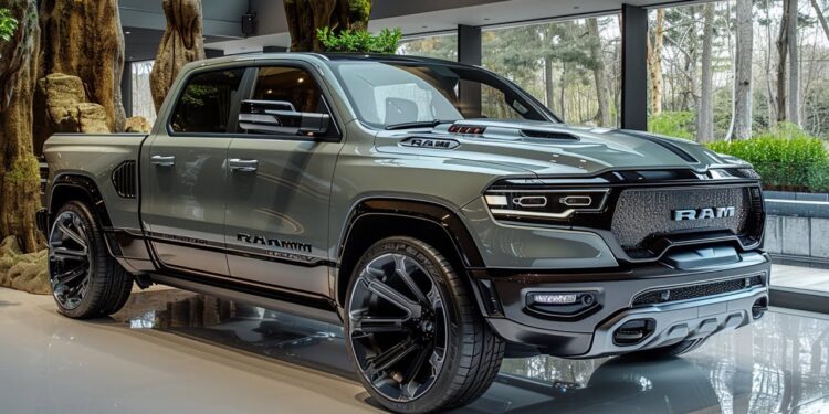 2025 Ram 1500: New Engine, New Era with Twin-Turbo!