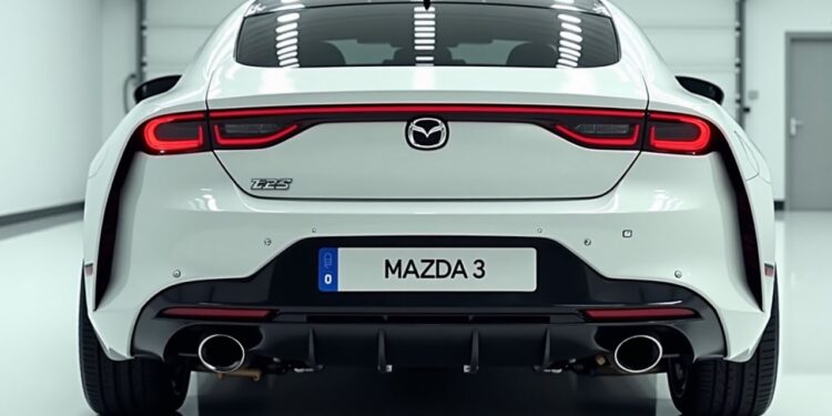 The 2025 Mazda 3 – Affordable, High-Tech, and Ready to Impress!