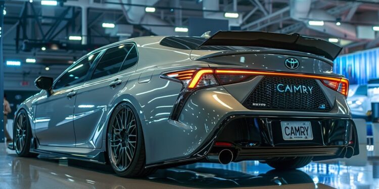 All-New 2025 Toyota Camry | Redesigned Hybrid Mid-size Premium Sedan 🔥
