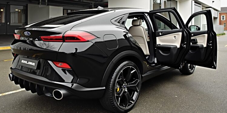 2025 Ford Puma – Engine Choices, Interior Space, and Smart Features!