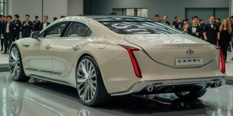 2026 Toyota Camry – Efficiency, Performance, and Pricing!