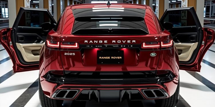 2025 Range Rover – The Perfect Balance of Luxury and Performance!