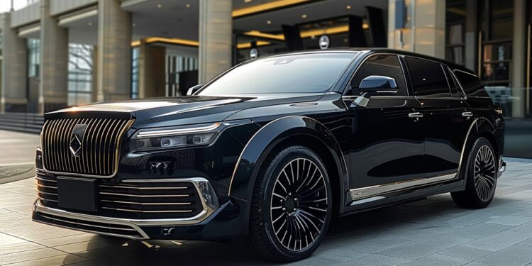 2025 Toyota Century SUV Revealed: The Ultimate Luxury Experience!