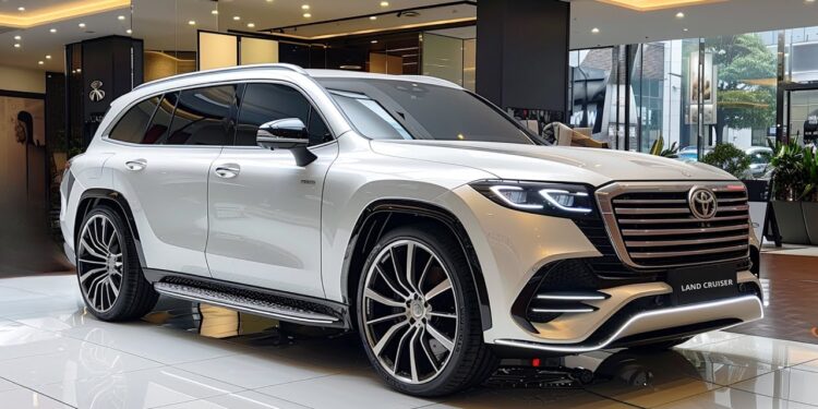 New 2025 Toyota Land Cruiser Revealed – The Secrets Behind Its New Tech!