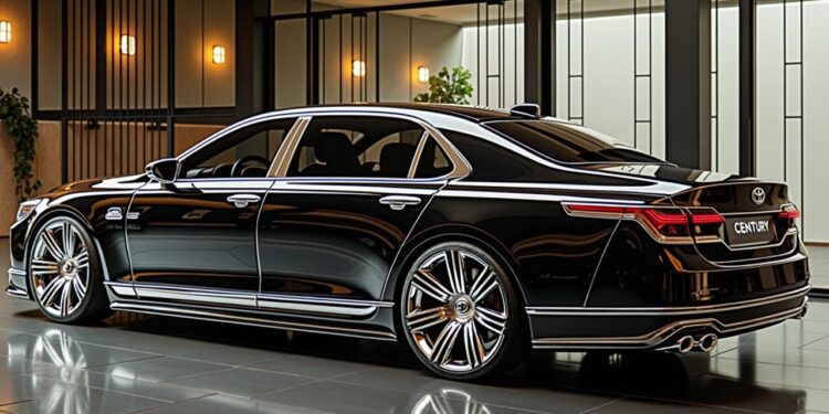 The New Toyota Century 2025 – A Bold Statement in Luxury Driving!