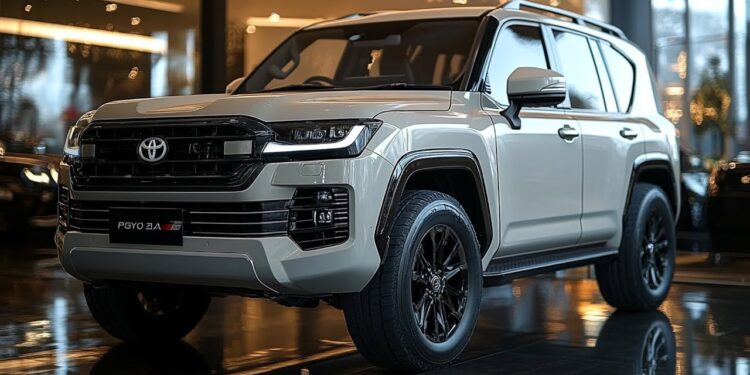 2025 Toyota Land Cruiser Prado – Price, Specs, and Features Unveiled!