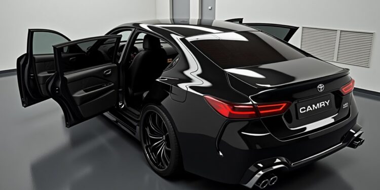 2025 Toyota Camry – A Bold Step into a Sustainable Future!