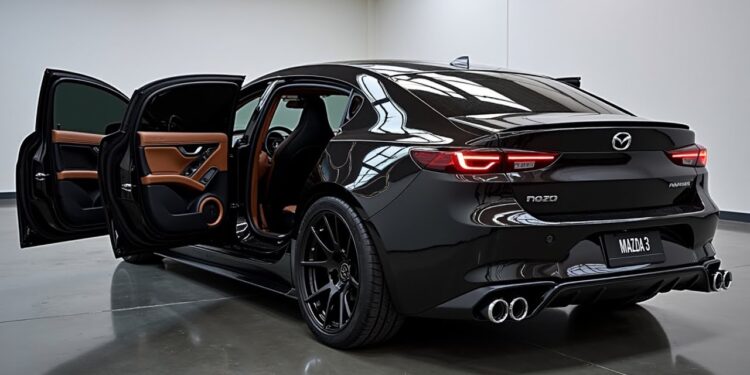 2025 Mazda 3 – From Turbo Power to Alexa Integration!