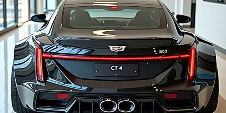 2025 Cadillac CT4 – The Athletic Luxury Sedan!
