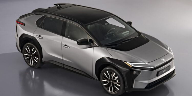 EV sales not about to boom in Australia, says Toyota