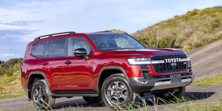 Toyota LandCruiser Hybrid lineup confirmed for Australia