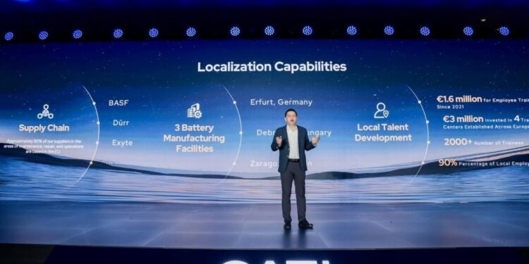 New battery promises almost 500km of range with 10-minute charge
