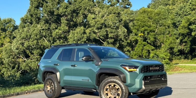 9 things make the 2025 Toyota 4Runner Trailhunter absolutely Bonkers