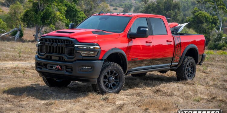 The Ultimate Heavy-Duty Off-Road Truck