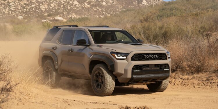 2025 Toyota 4Runner TRD Pro Review: Rugged Evolution of a Legend